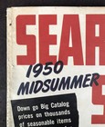 Vintage 1950 Sears  Roebuck Co  Midsummer Sale Catalog Mid Century Modern Look 
