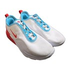 Nike Air Max Motion 2 Women s Size 7 White Red Blue Sneakers Cw4285-100 Shoes