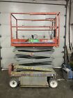 2012 Skyjack Sj3219 19    Electric Runabout Scissor Drivable Man Lift