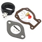 Carburetor Carb Kit W  Float For Johnson Evinrude 9 9 Hp 15 Hp 1974-1988 398453
