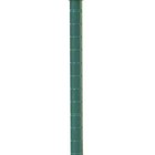 74  4-pack Adjustable Green Epoxy Metal Poles For Wire Shelf Support Posts