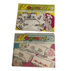 Vintage Lot Votary And Aunt Martha   s Hot Iron Transfers Lot Of 12 New Needlepoin