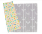 Baby Care Play Mat  medium  Sea Petals - Grey  73       X 49       Original   open Box 