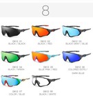 Dubery Polarized Cycling Sunglasses For Men Women Cycling Sport Glasses Outdoor
