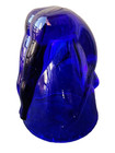 Mckee Style Bottoms Up Cobalt Blue Shot Glass Cup Gift
