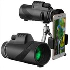 50x60 Zoom Hd Monocular Starscope Monocular Telescope Bak4  tripod  phone Clip