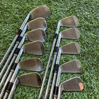 Pga Tommy Armour Silver Scot 986 Tour Iron Set 1-sw Stiff S300 Vintage Blades