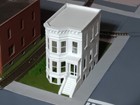 S - Scale Row House   Townhome    Brownstone Building    3d Print 