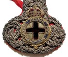 Edwardian   George V Corporation City Of London Officer Single Shoulder Board