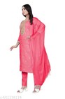 Kurti And Dupatta Set  Women s Embroidered  kurti    Pant Dupatta Set