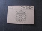 Canada Stamp Booklet Scott   946a   free International Shipping 