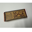 Vintage Model Craft Solid Model Airplane Kit Ontario Canada Wood Balsa Aircraft
