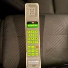 Motorola Ultra Classic Vintage Mobile Brick Car Phone Cellular One Powers On 90s