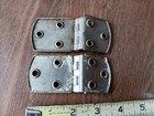 Vintage Ice Box Cabinet Furniture Hinges