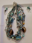 New   Used Lot Of Jewelry  Earrings  Necklaces watch Set keychains headbands etc