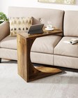 2pcs C-shaped End Tables c Table For Sofa  Couch Side Table For Living Room