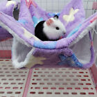 Pets Bird Hamster Ferret Rat Cat Squirrel Hammock Hanging Cage Nest Bed House Us