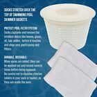50 Pack Pool Skimmer Socks Filter Replacement Savers For Basket Swimming Pool Us