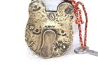 Brass Lock And Key 1900s Old Vintage Antique Rare Collectible