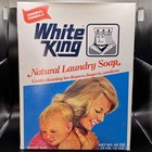 Vintage White King Natural Laundry Soap 45 Oz  Giant Size