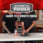 Rust-oleum 249418 Automotive Sandable Primer Spray  Black  12 Oz