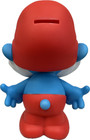 Coin Bank - Smurfs Papa 10  Pvc Figural Money Piggy New Cartoon New