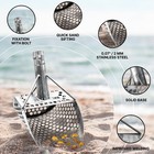 Sand Scoops For Beach Metal Detecting Stainless Steel Beach Metal Detecting S   