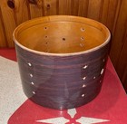 Vintage Slingerland 12  Rack Tom Drum Shell - 3-ply Maple W  Reinforcing Rings 