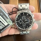 Tissot Couturier Automatic Chronograph 43mm Black Dial Steel Ref  T035627a