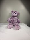 Build A Bear Purple Swirl Teddy Bear Plush Paw Patch 15    Toy Stuffed Animal