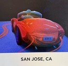 2026 Official Rush Fifty Something Xx 200 Foil Poster San Jose 10 15 26