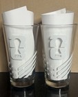 Fifa World Cup Michelob Ultra Beer Pint Glasses 16 Oz Lot Of 2