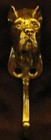 Cane Corso J Hook  Robe Hook  Coat Hook  Leash Hook Bronze
