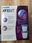 Philips Avent Breast Milk Storage Cups And Lids  10 6oz Containers  Scf618 10
