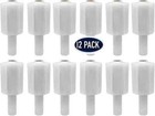 12 Rolls 5  In  X 1000ft 80 Gau Stretch Shrink Film Hand Wrap With Handle -clear