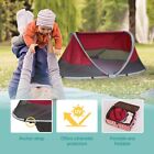 Kidco - Peapod Portable Foldable Mesh Toddler Travel Tent   Peapod  Cranberry 