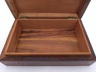 Decorative Wood Design On Wooden Box Vintage