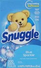 Snuggle Fabric Softener Dryer Sheets  Blue Sparkle  200 Count