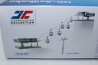 Jc 82497 D Line Set White Gray   6 Gondolas Cable Car 1 87 New   Ovp
