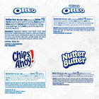 Oreo Original  Oreo Golden  Chips Ahoy    Nutter Butter Cookie Snacks Variety Pa