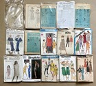 49 Lot  Simplicity  Butterick  Mccall   s  Vogue Women Sewing Patterns 1980s 10-14