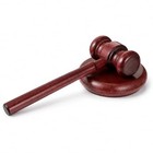 Handmade Wooden Gavel And Block Perfect For Judge Lawyer  Auction Court