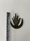 1902 Beautiful Antique Islamic Showpiece Brass Old Rare Collectible