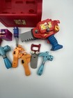 Disney Handy Manny Mattel 2007 Mixed Lot Tools Toolbox Hammer Wrench Pliers Saw