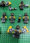 Lego Aim Agent Minifigures X8 Super Heroes Avengers 76166 76143 76418 76167
