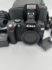 Nikon D40x 10 2mp Digital Slr Camera Bundle No Lens