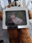 Brown Stuffed Bear 3x4 Picture Frame  picture Not Included 