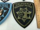 California Highway Patrol Patch Set 5 Full Size Patches New