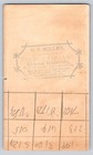 Estey Organ Luxurious Parlor Victorian Ladies Gentleman E S Miller  P269