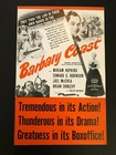 Barbary Coast Original Movie Campaign Pressbook  1944  - 8 Pages - 11  X 17  Nm